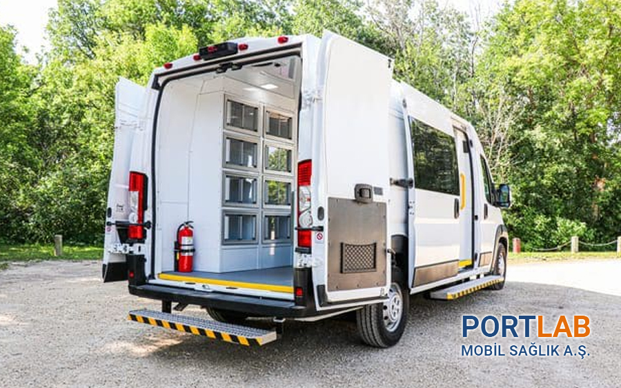 Mobil Sağlık Aracı ile Yerinde Test Uygulamaları