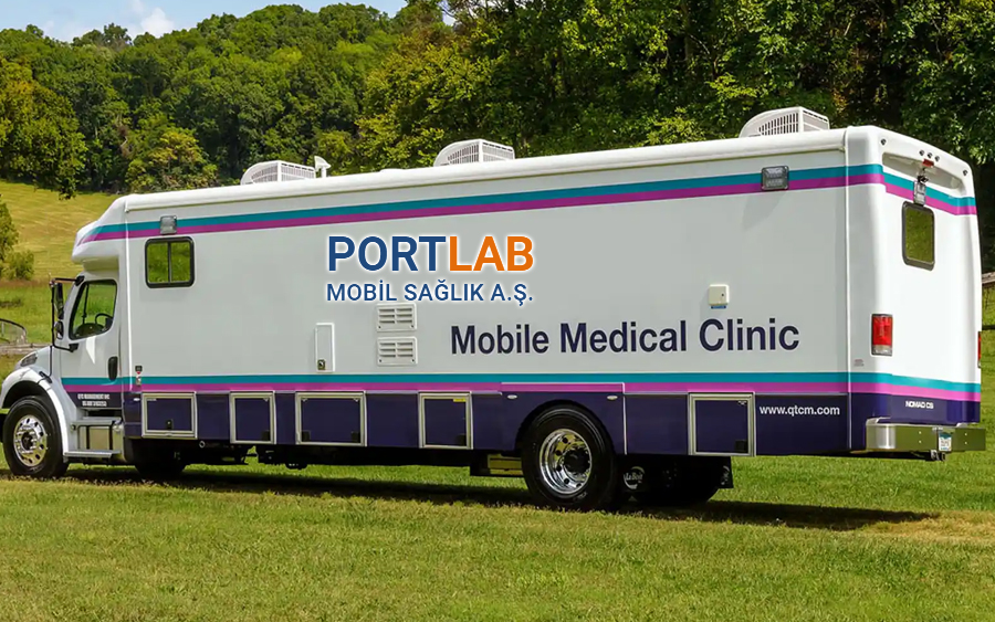 Portlab ile Mobil Sağlık 'da Yeni Nesil Çözümler