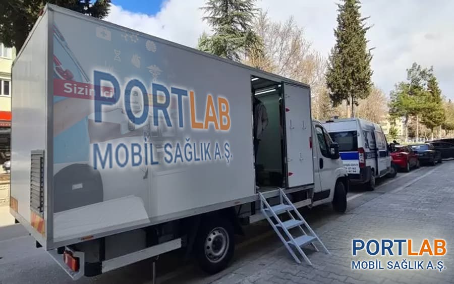 Mobil Sağlık Aracı Kullanım Alanları